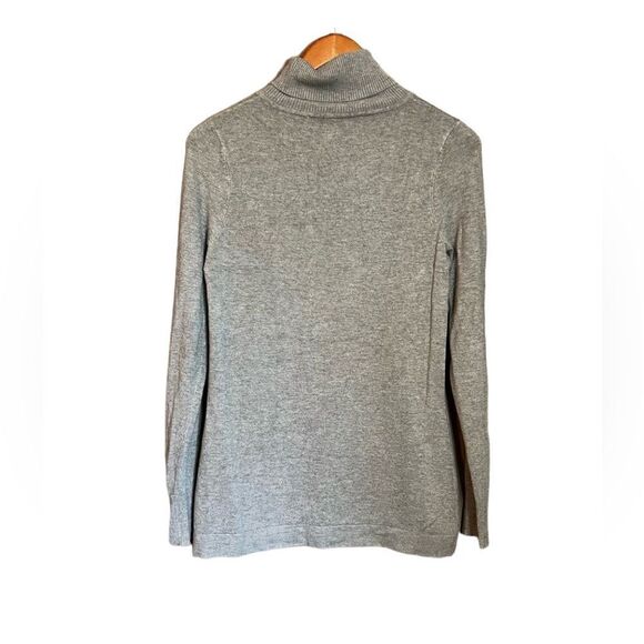 3 for $30! French connection grey turtle neck sweater - Picture 11 of 11